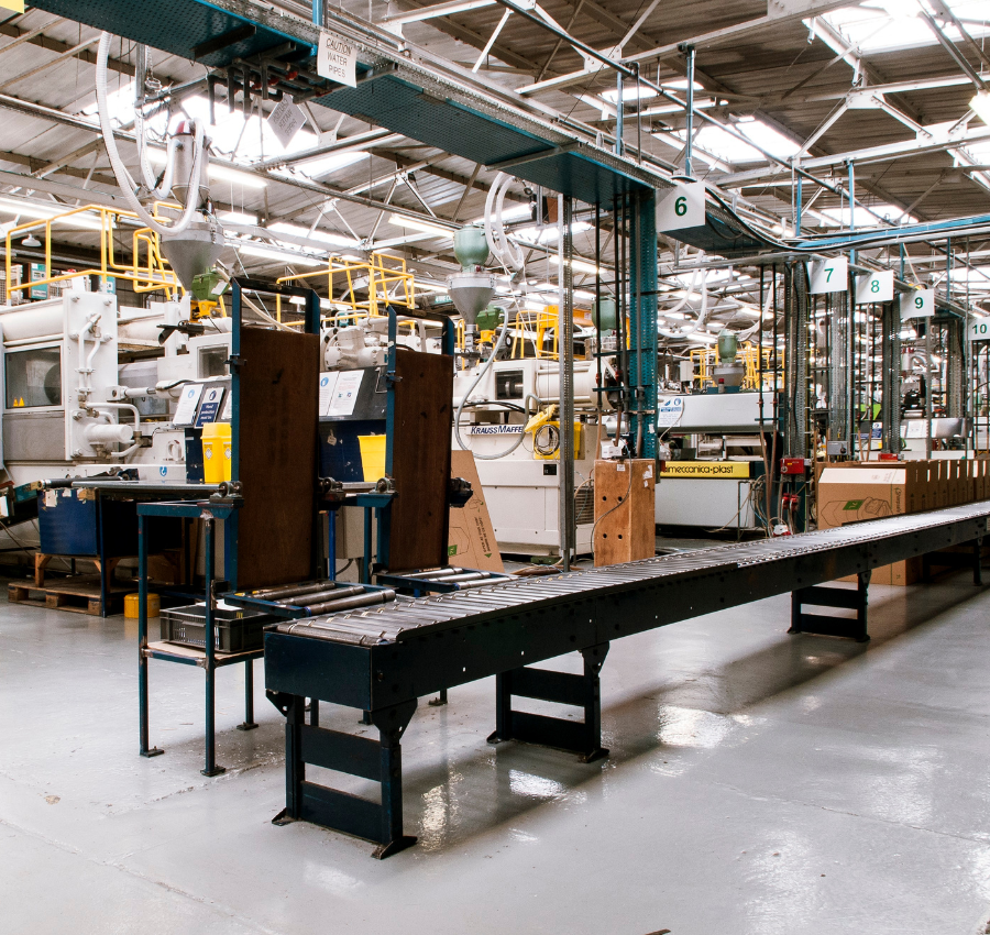 inside image of a manufacturing facility