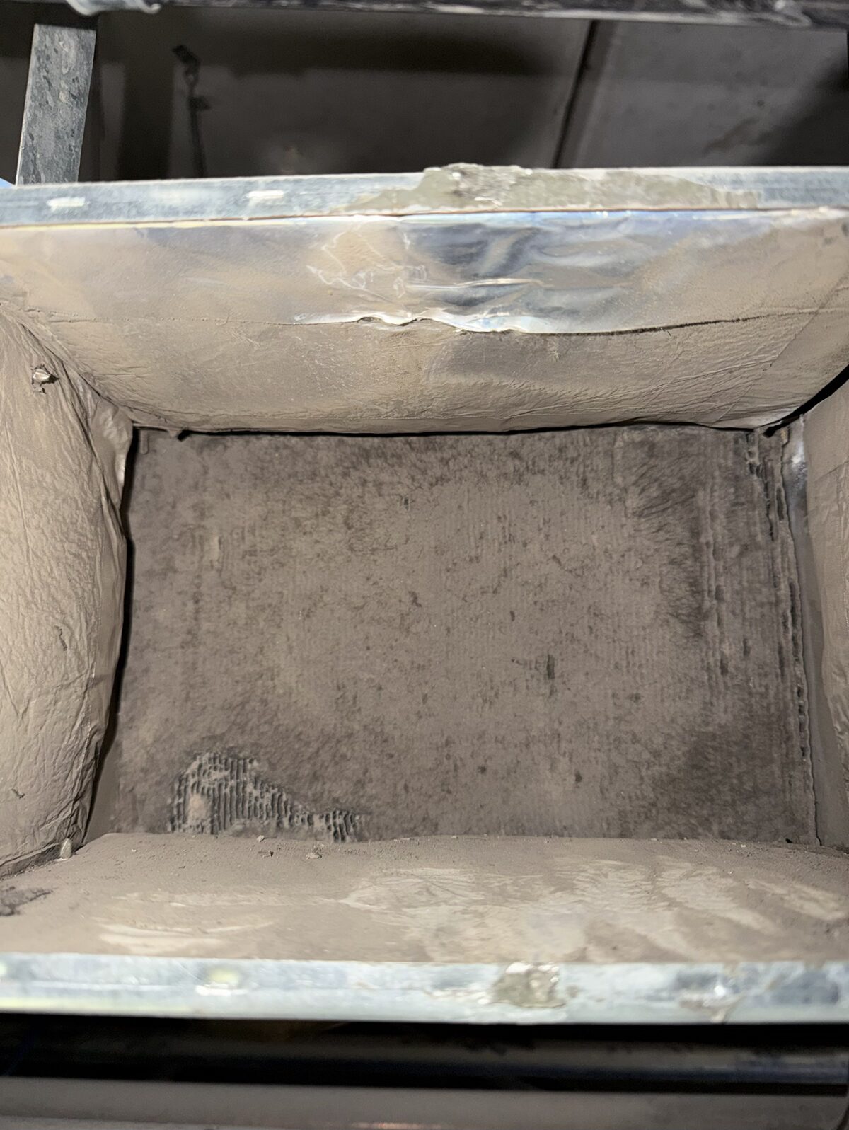 wet dirty reheat commercial HVAC coil