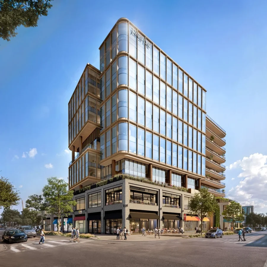 Mixed Use Office Building
