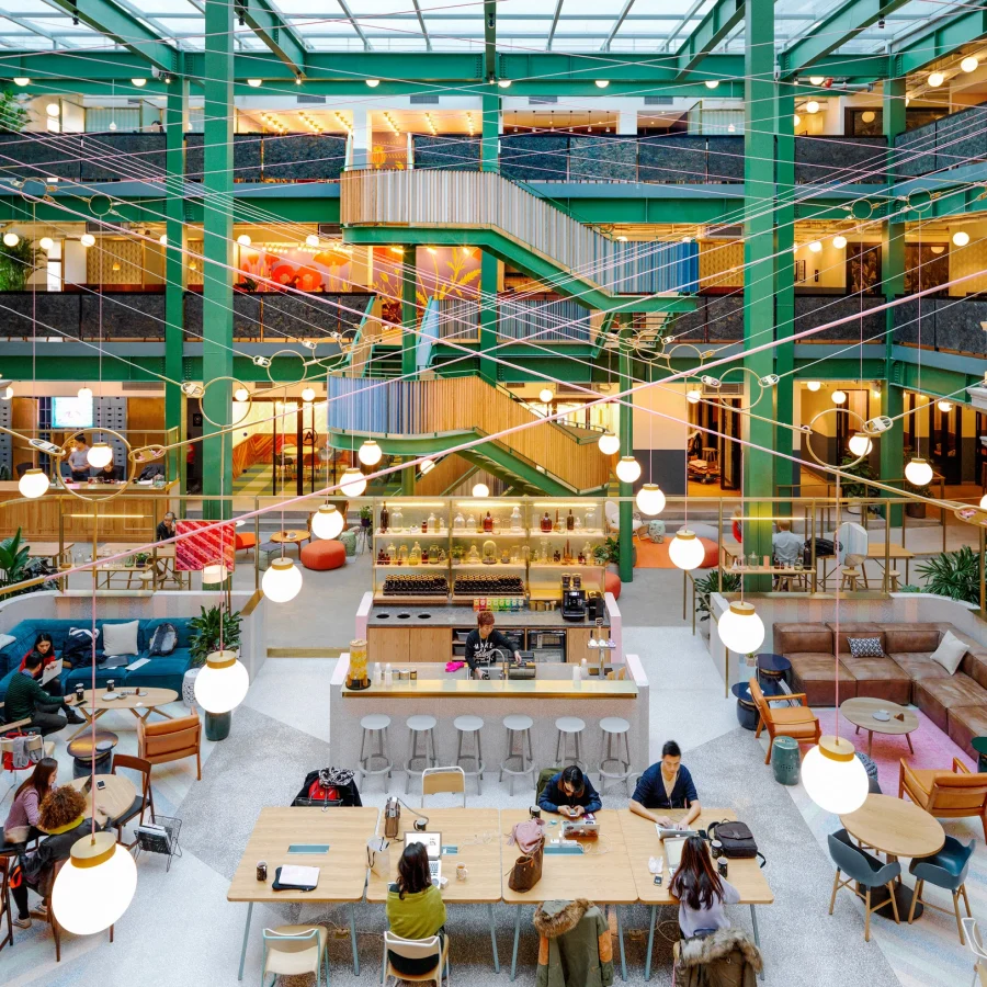 co-working space